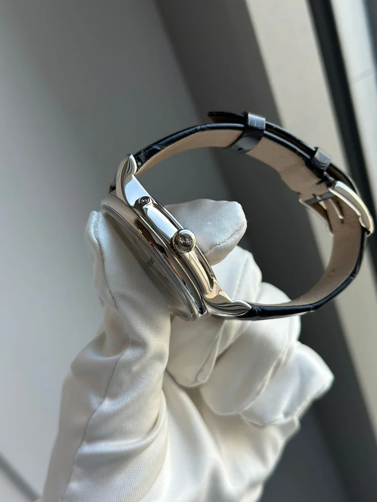 Jaquet-Droz Astrale Perpetual Calendar JD service July 2022 2 years manufacture warranty